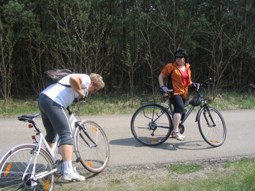 Cyklovýlet do Milotic - 8.5.2006